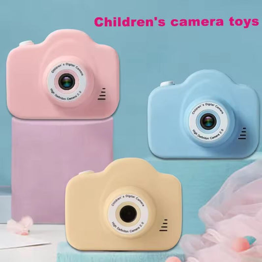 Kids Mini Camera Multi-Function Color Display HD 1080p Camera Children Portable Photo Video Digital Camera Toys Camera Gifts